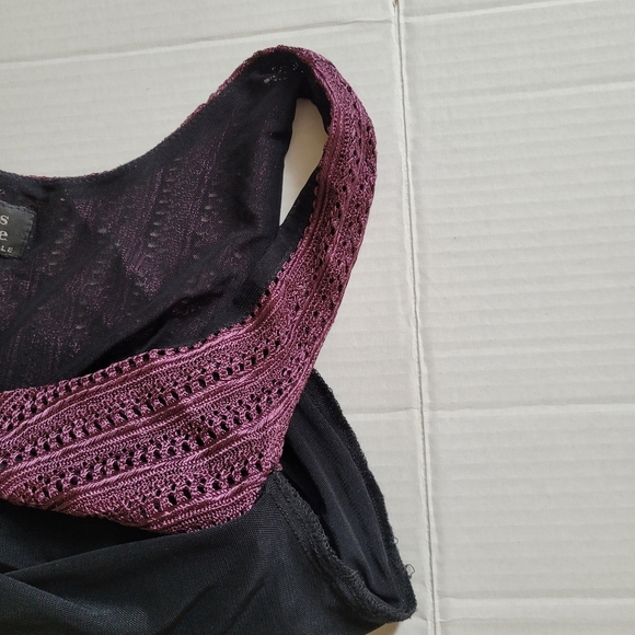 Georges Levesque Pour Scandale dress boho 1980s designer whimsigoth XS vintage - Picture 13 of 15